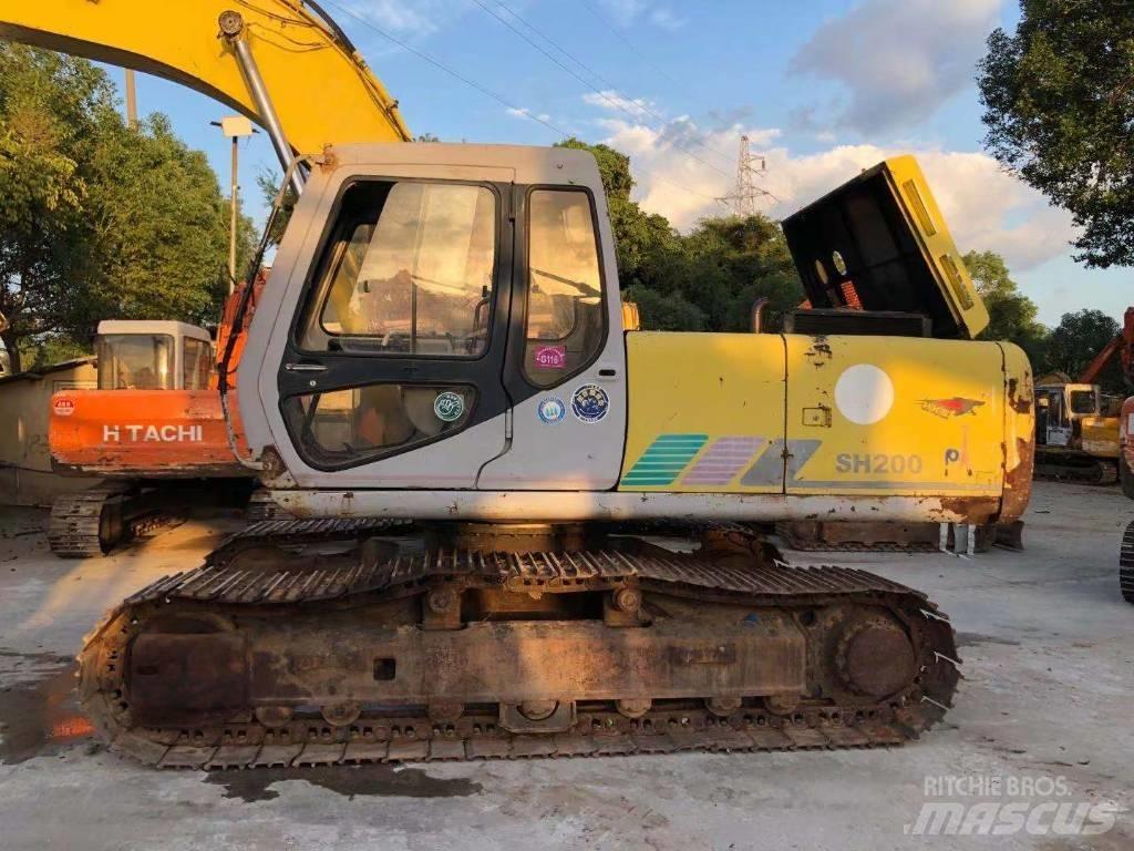 Sumitomo SH200C1 대형 굴삭기 29톤 이상