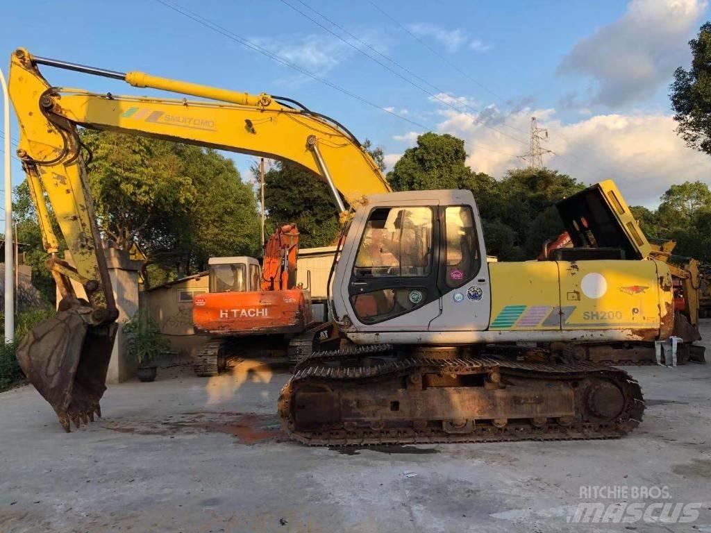 Sumitomo SH200C1 대형 굴삭기 29톤 이상