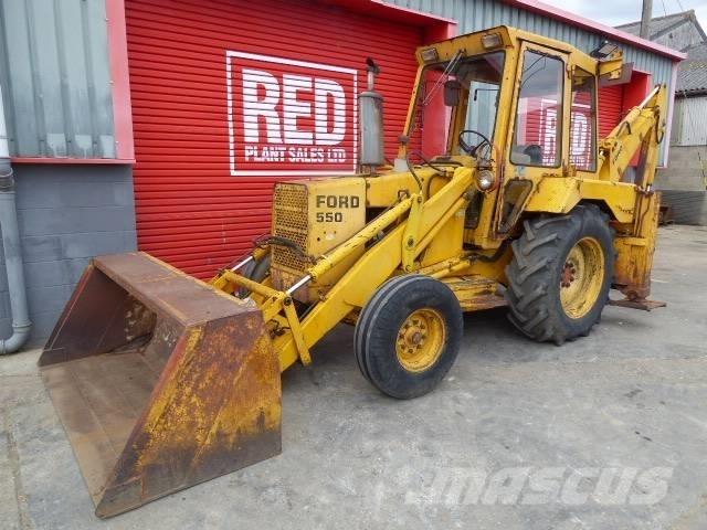 Ford 550 백호로더