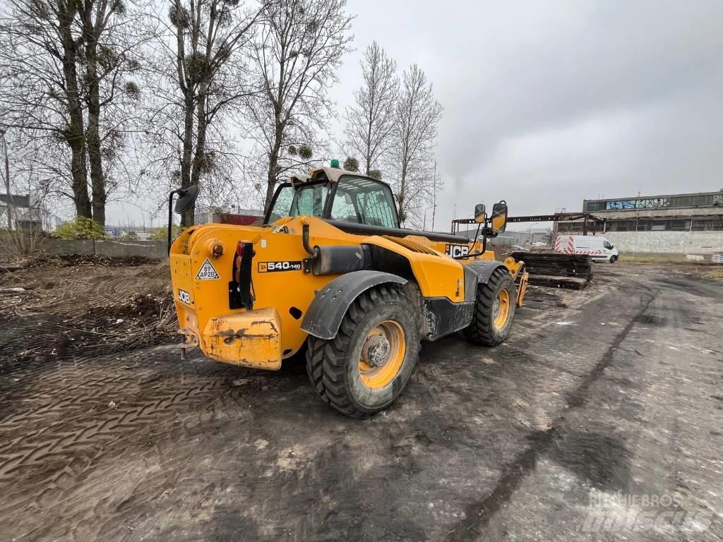 JCB 540-140 텔러 핸들러