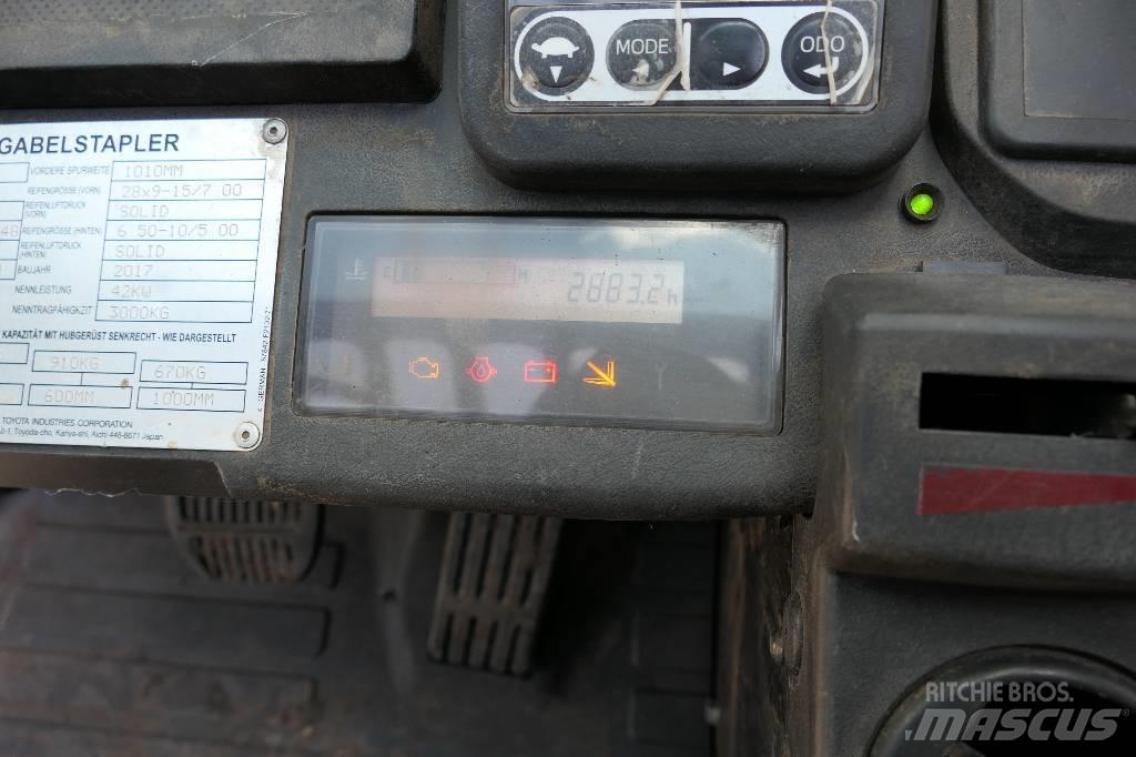 Toyota 02-8 FGF 30 LPG 지게차
