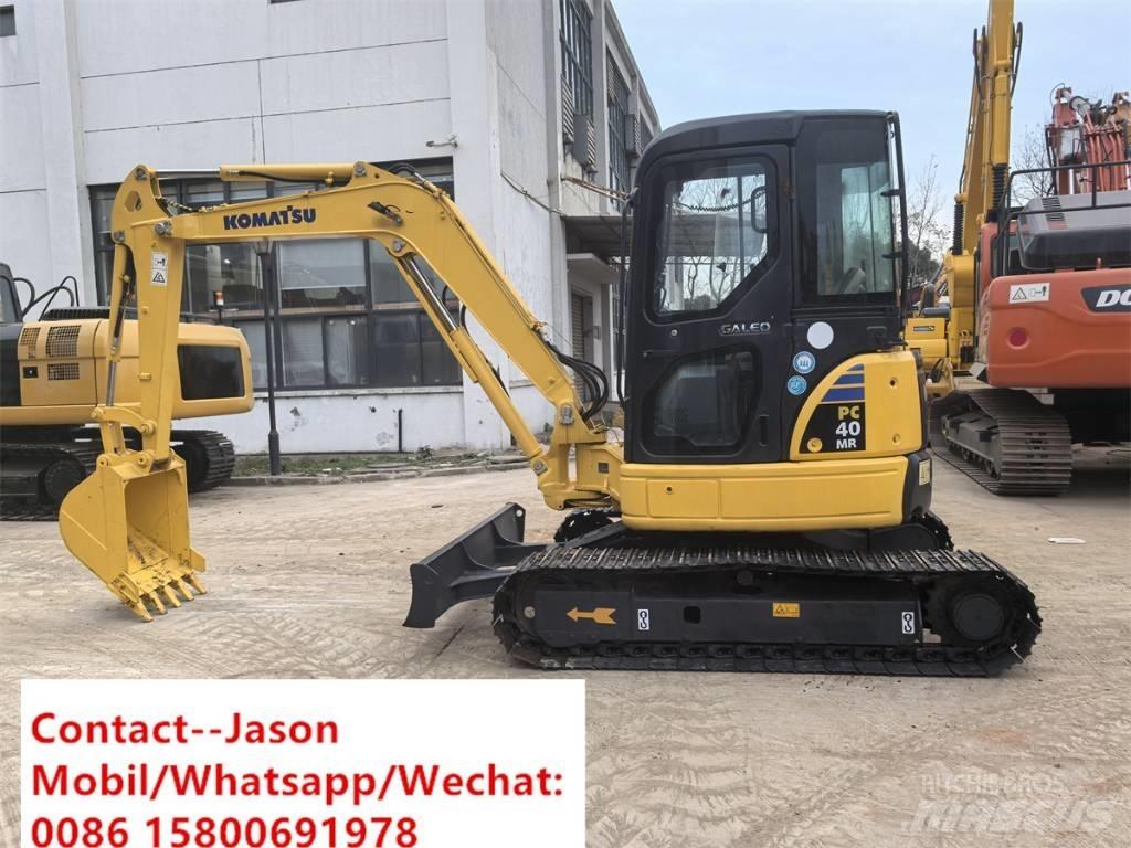 Komatsu PC 40 MR-3 소형 굴삭기 7톤 미만