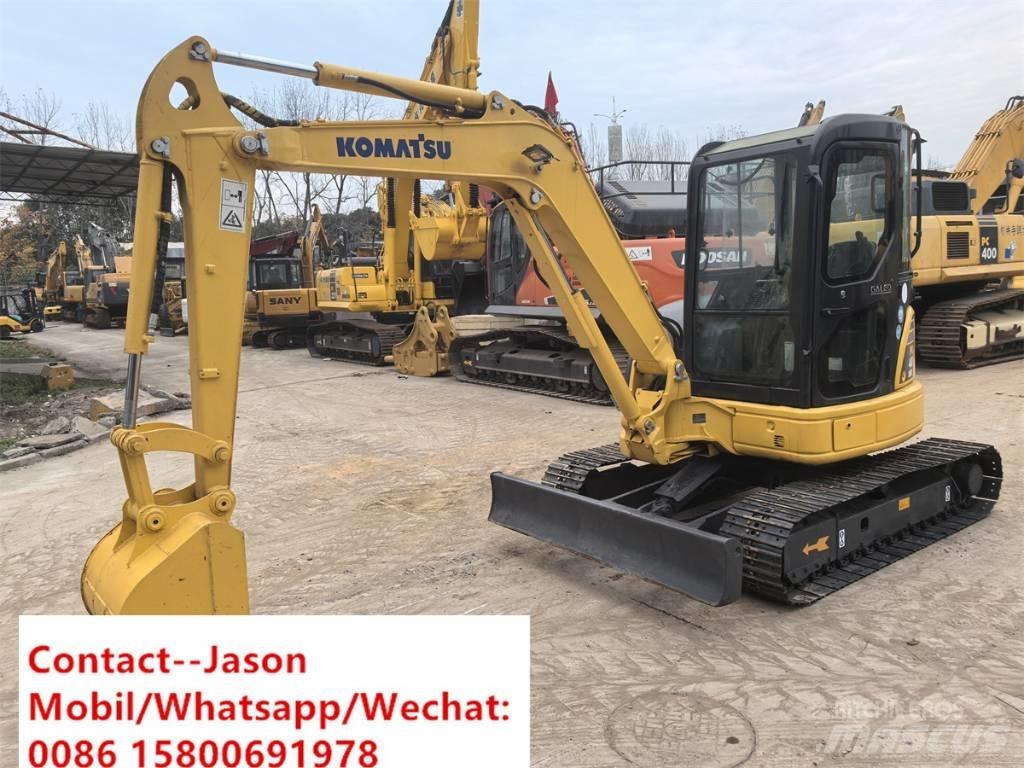 Komatsu PC 40 MR-3 소형 굴삭기 7톤 미만
