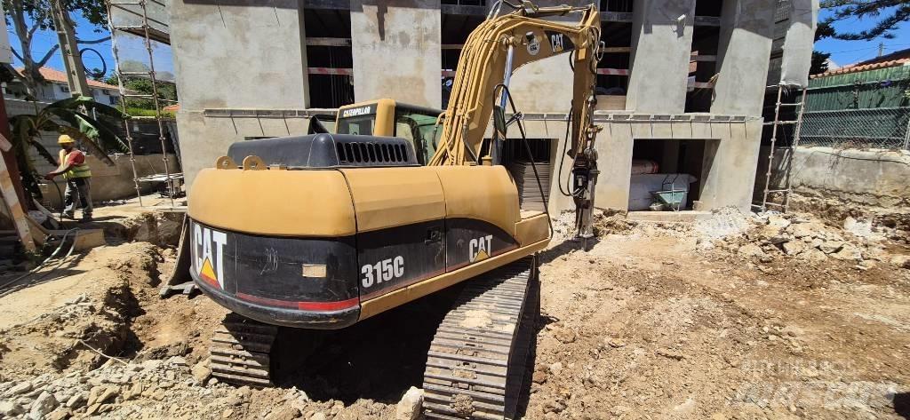 CAT 315 C 대형 굴삭기 29톤 이상