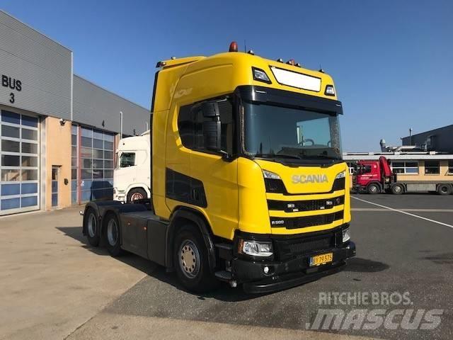 Scania R500 A6X4 트랙터 유닛