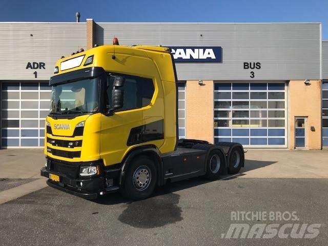 Scania R500 A6X4 트랙터 유닛