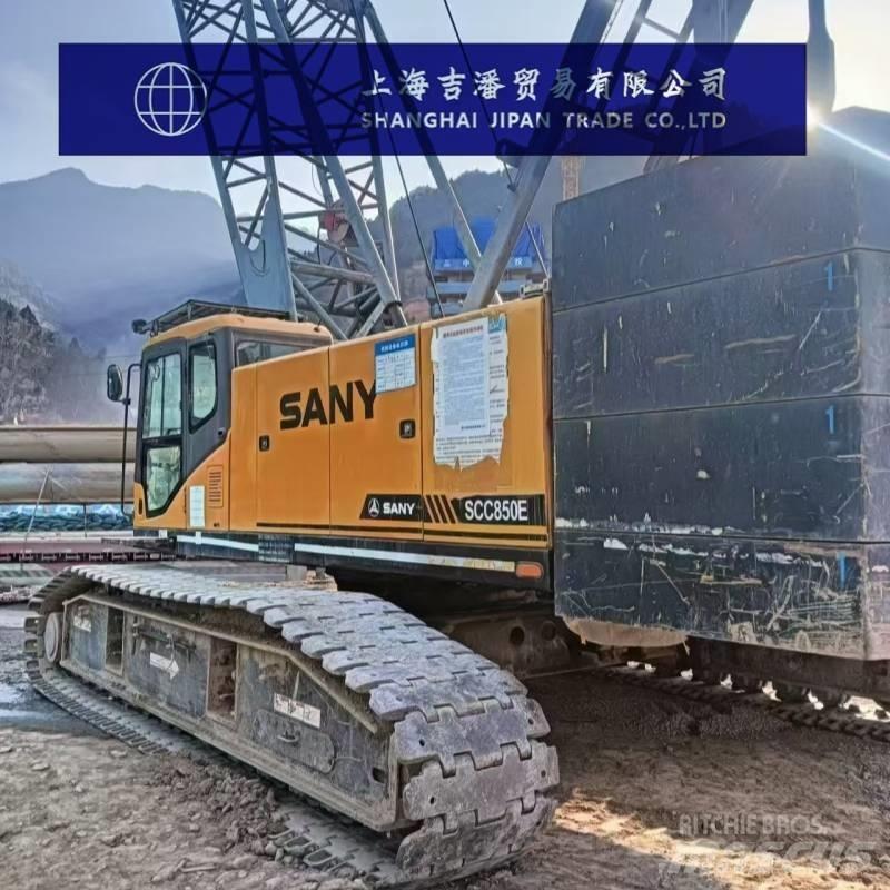 Sany SCC750E 트랙 크레인