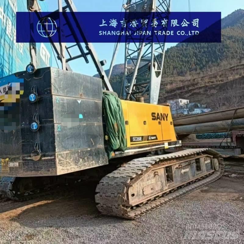 Sany SCC750E 트랙 크레인