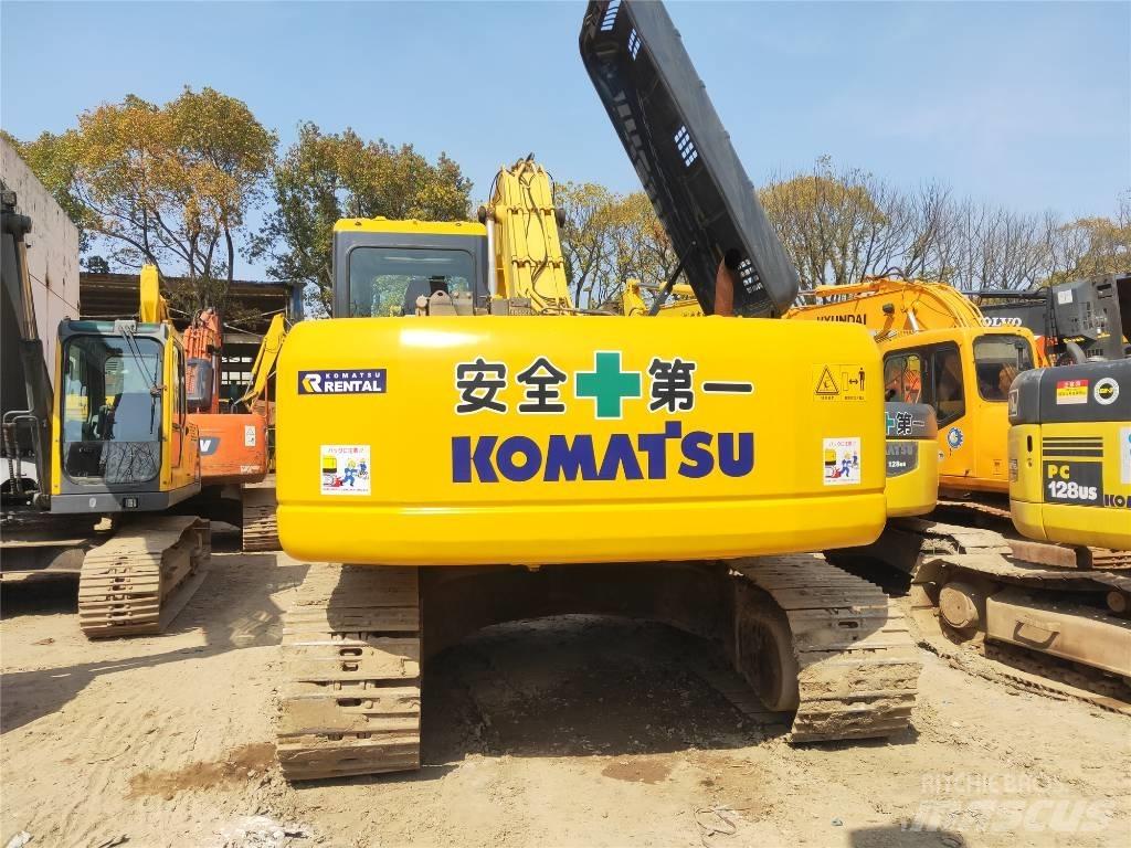 Komatsu PC 200-7 대형 굴삭기 29톤 이상