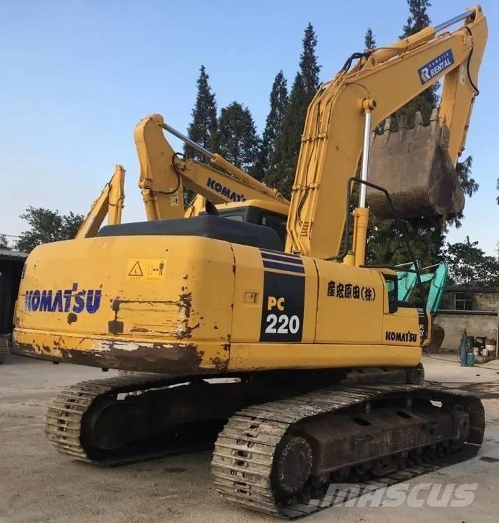 Komatsu pc220-7 대형 굴삭기 29톤 이상