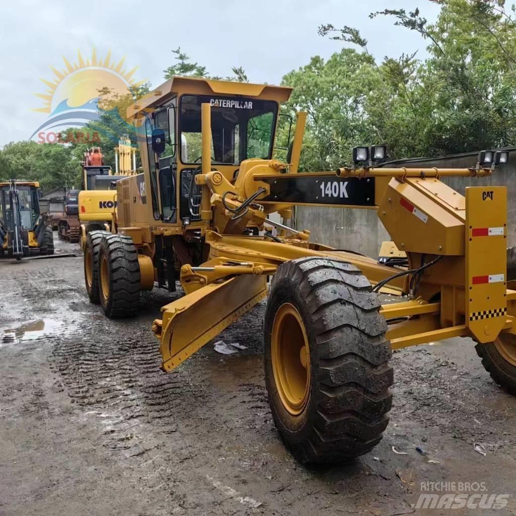 CAT 140 K 그레이더