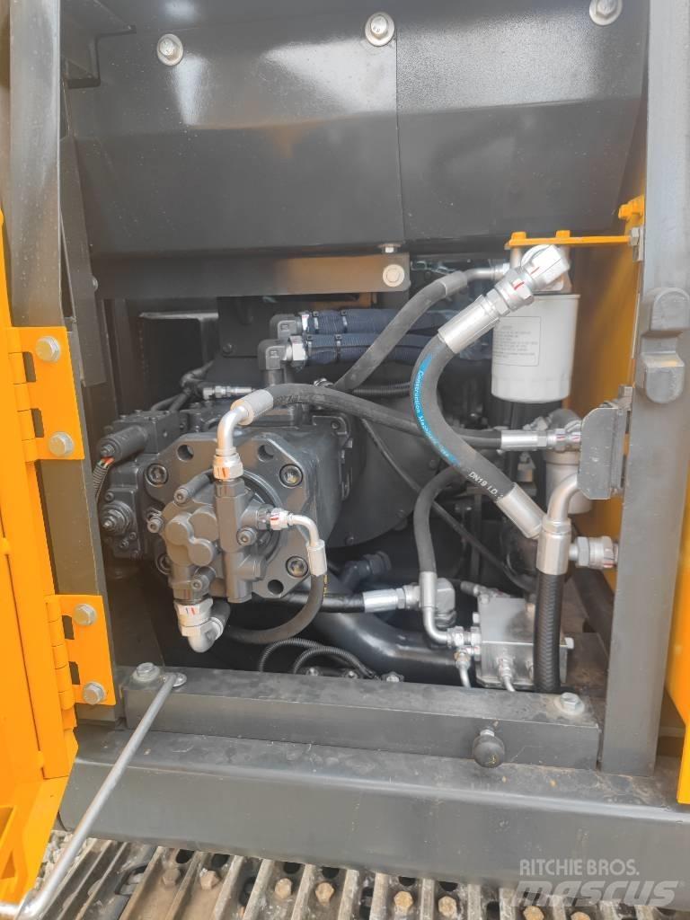 Volvo EC 140 대형 굴삭기 29톤 이상