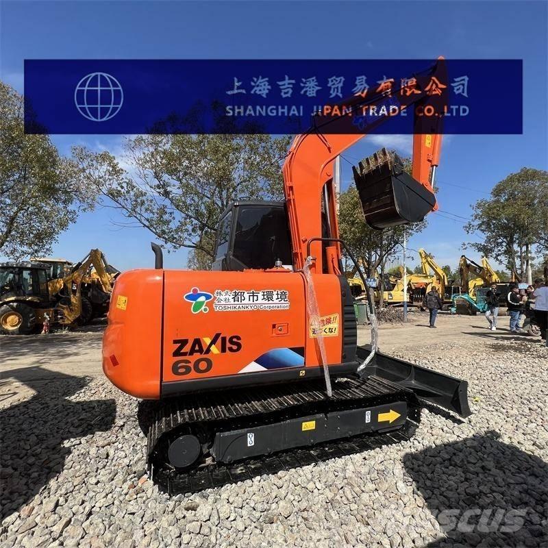 Hitachi ZX 60 소형 굴삭기 7톤 미만