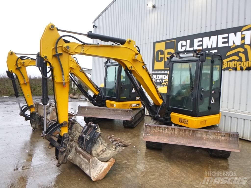 JCB 55 Z-1 중형굴삭기 7톤-28톤