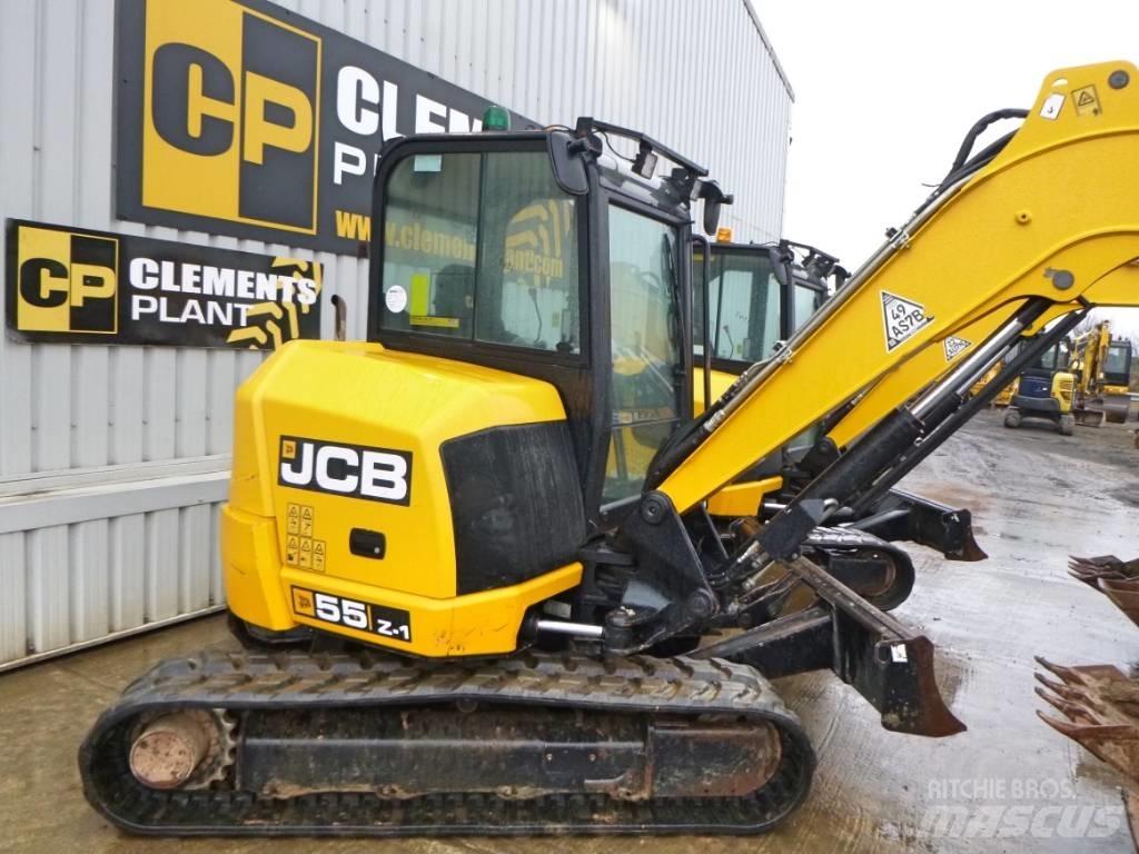 JCB 55 Z-1 중형굴삭기 7톤-28톤