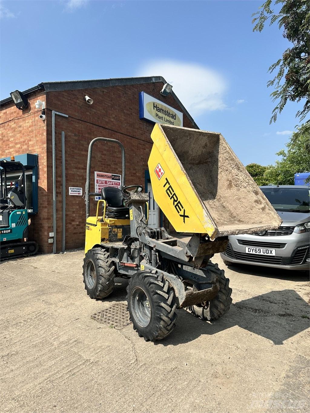 Terex TA 1 EH 건설현장 덤프트럭