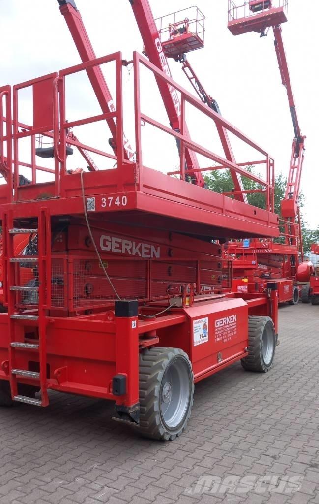 HAB S195-24D4WDS 가위형 리프트