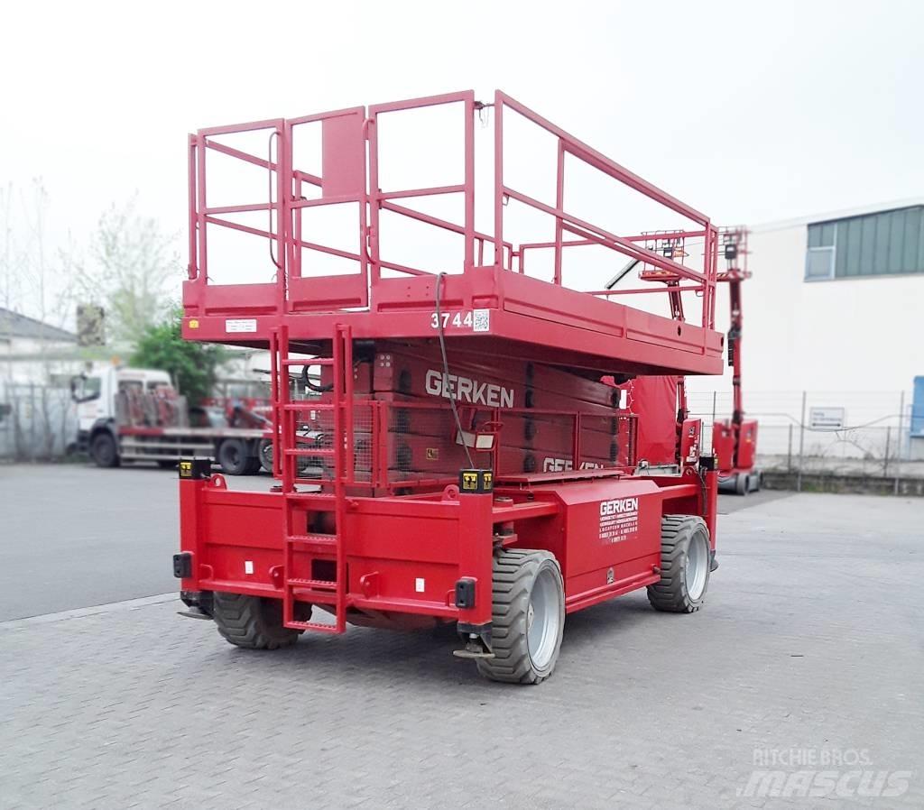 HAB S195-24D4WDS 가위형 리프트