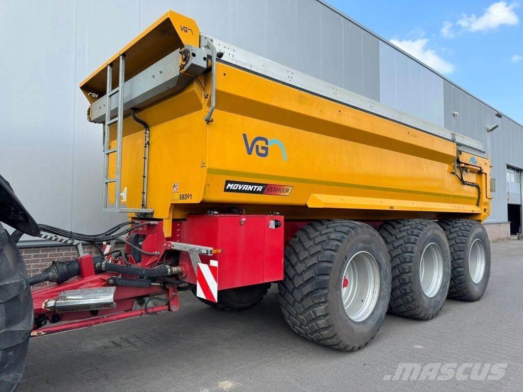 VGM ZK30-2 티퍼 트레일러