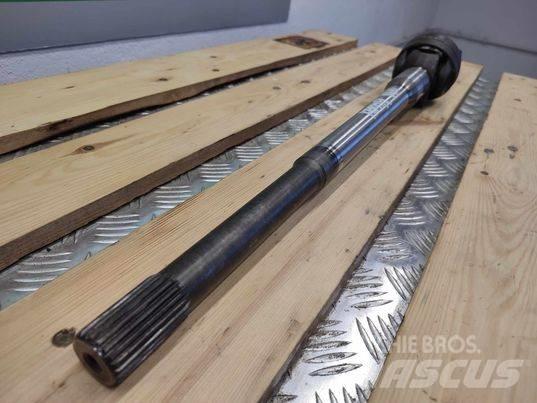 Fermec 860 axle 차축