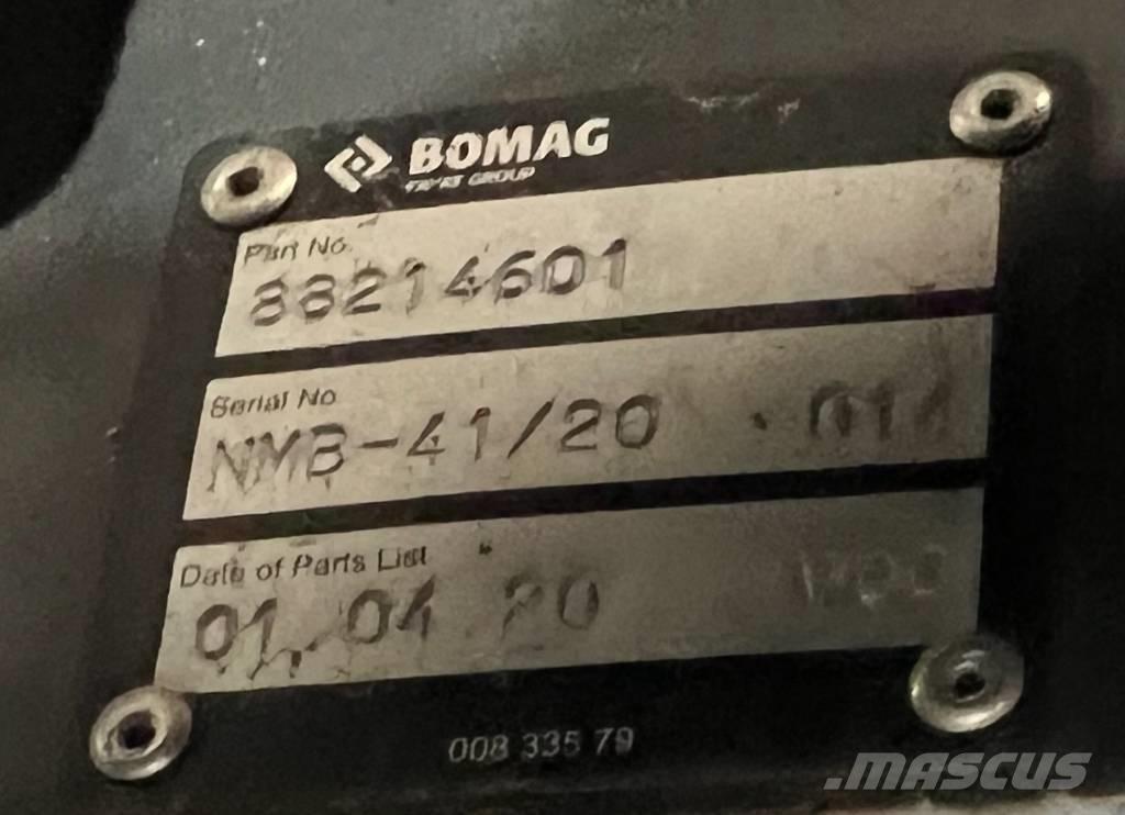 Bomag 88214601 아스팔트 콜드 밀링 기계
