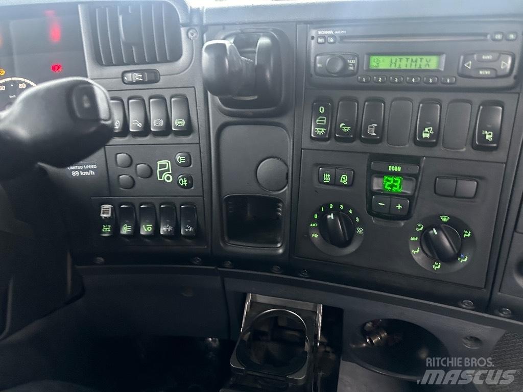 Scania R500 8X4 케이블 리프트 탈착식 트럭