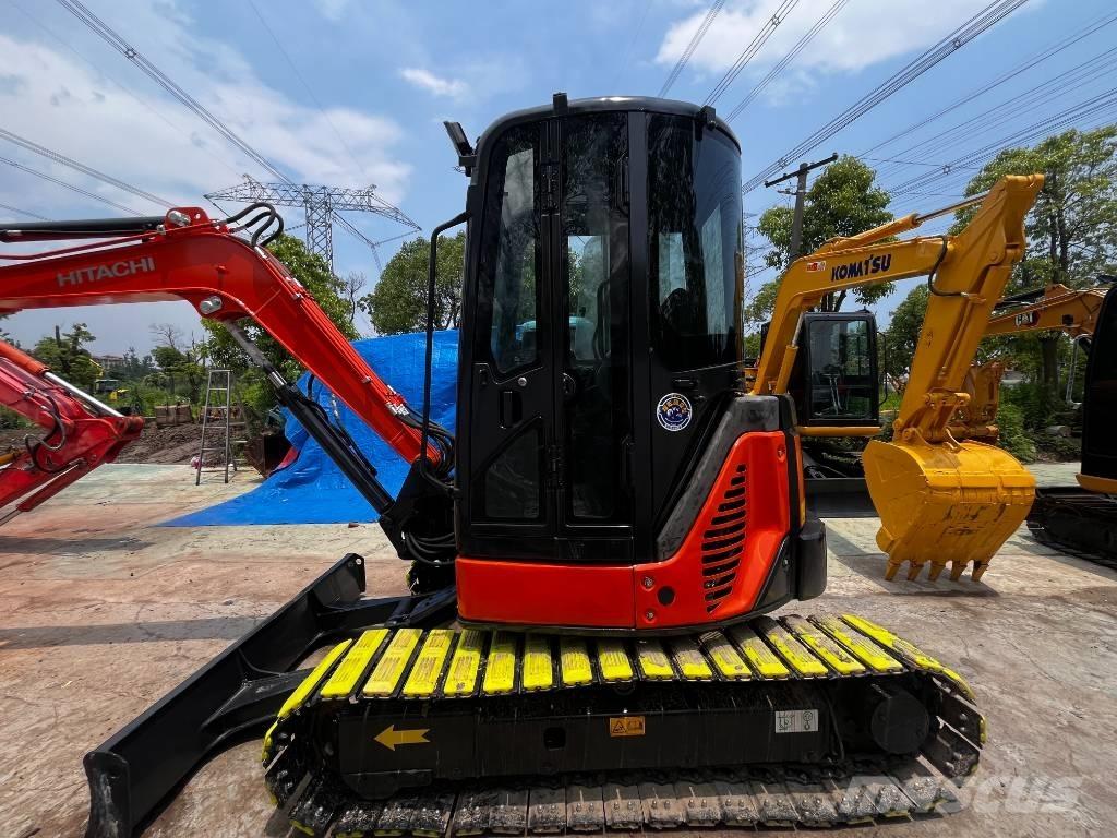 Hitachi ZX 50 U 소형 굴삭기 7톤 미만