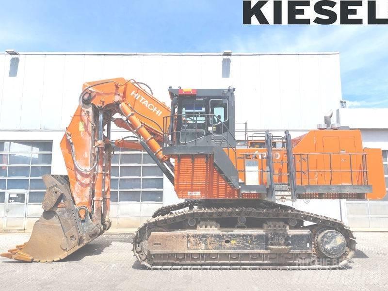 Hitachi EX 1200-6 프론트 셔블 굴삭기