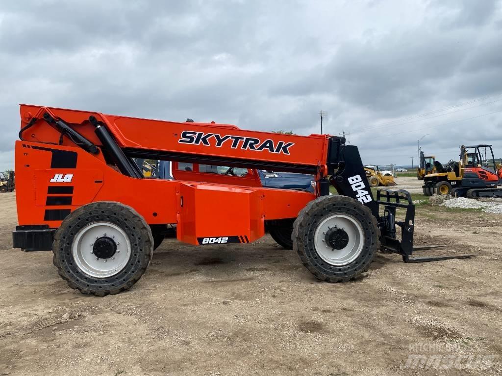 SkyTrak 8042 텔러 핸들러