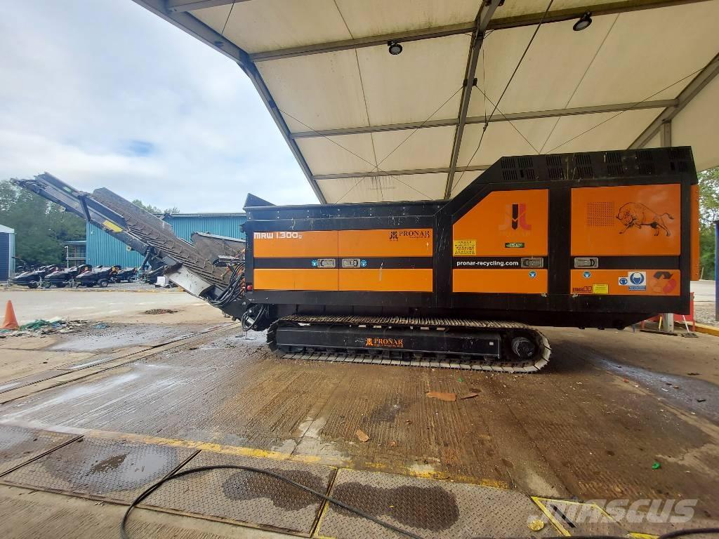Pronar MRW 1.300G 폐기물 분쇄기