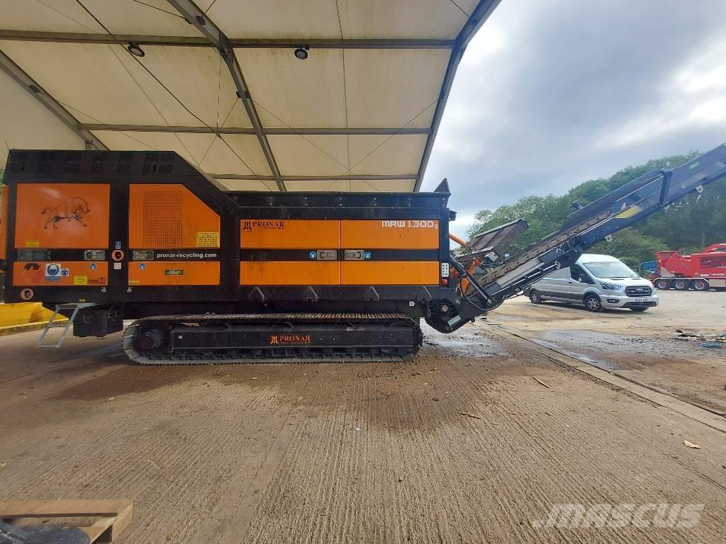 Pronar MRW 1.300G 폐기물 분쇄기