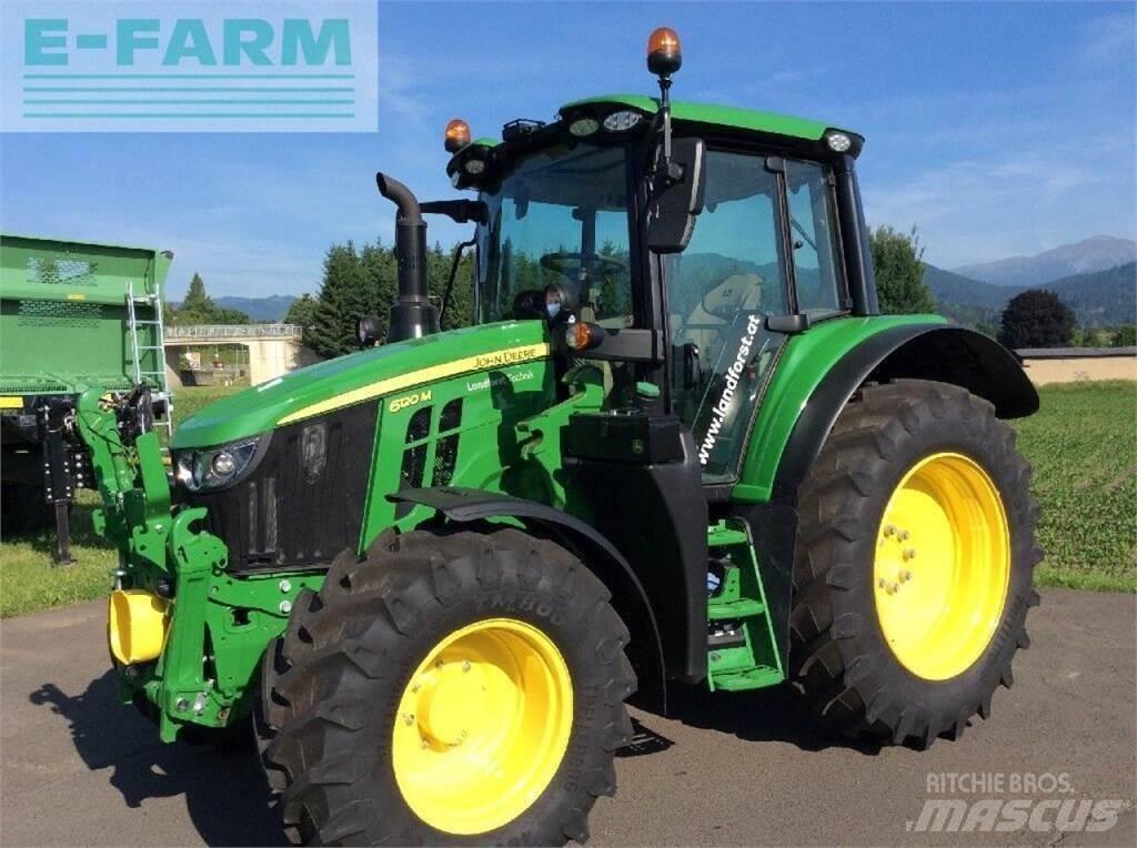 John Deere 6120 m 트랙터
