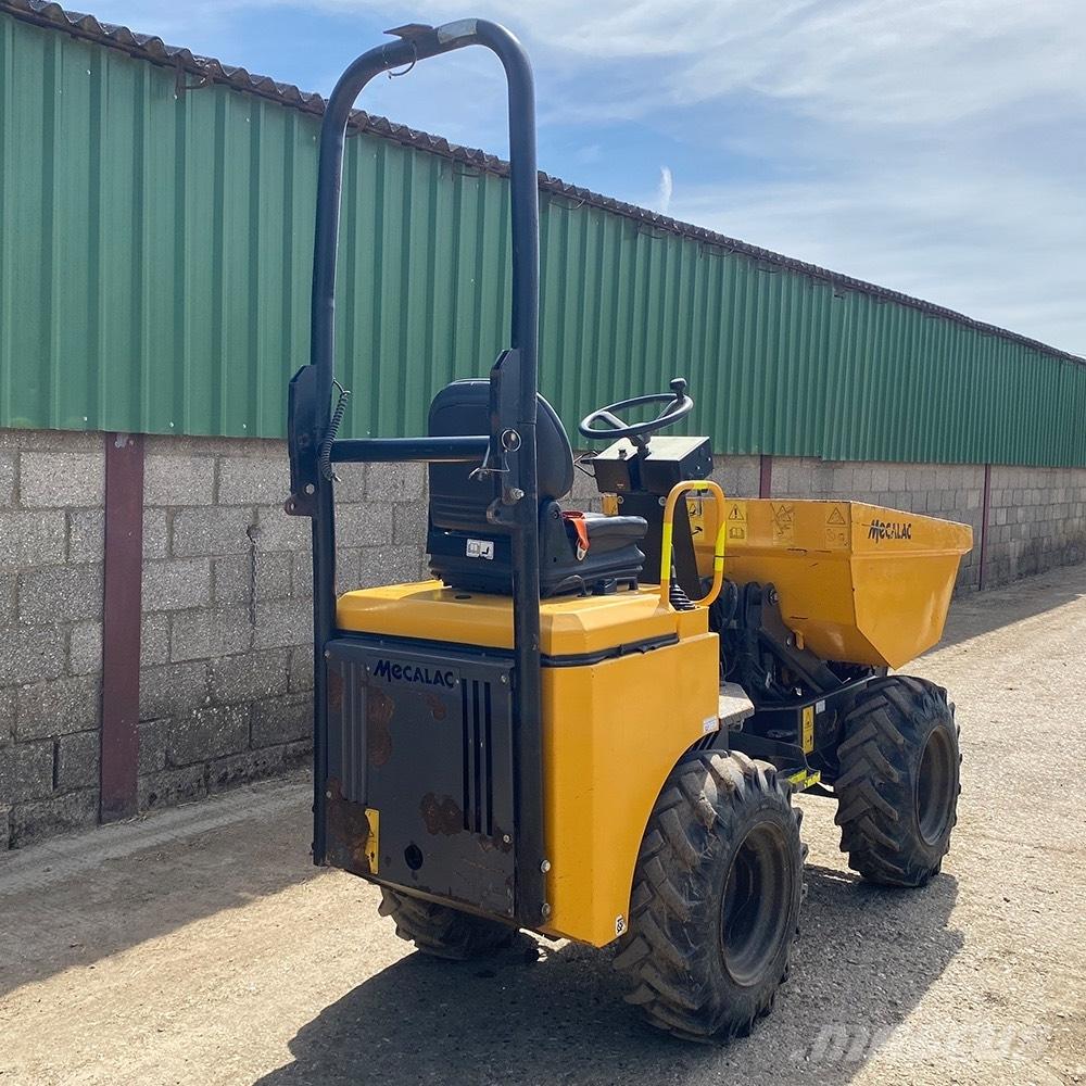 Mecalac TA 1 EH 건설현장 덤프트럭