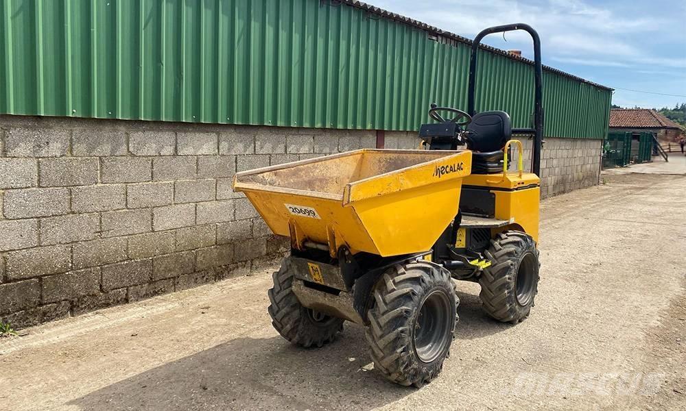 Mecalac TA 1 EH 건설현장 덤프트럭