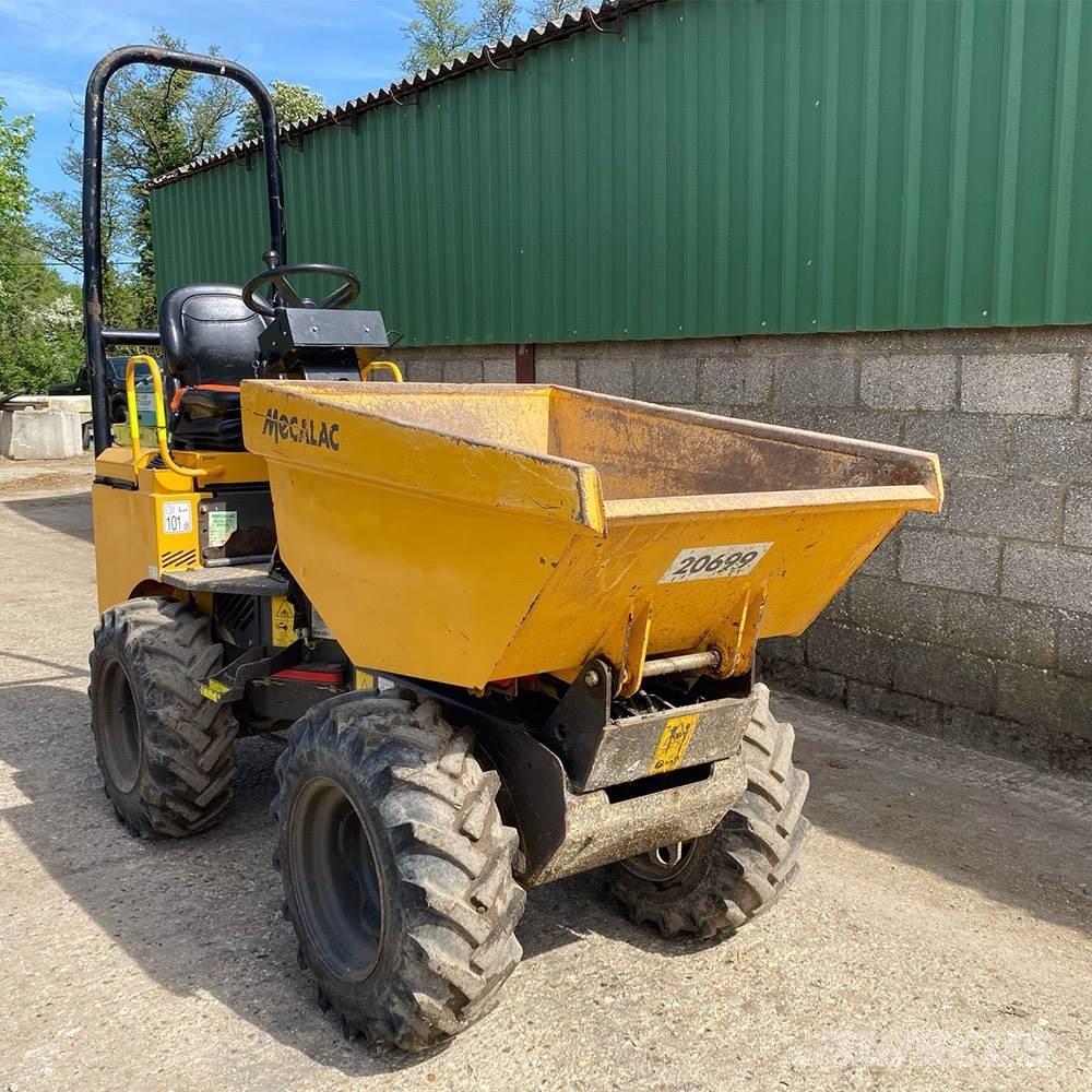 Mecalac TA 1 EH 건설현장 덤프트럭