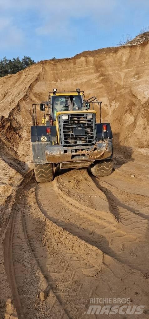 Komatsu WA 470-6LC  휠로우더
