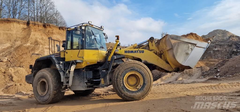 Komatsu WA 470-6LC  휠로우더