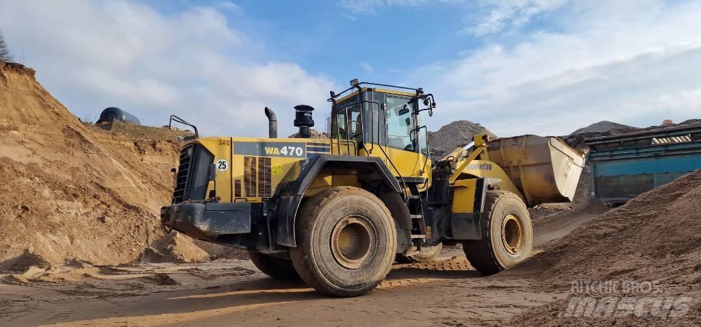 Komatsu WA 470-6LC  휠로우더