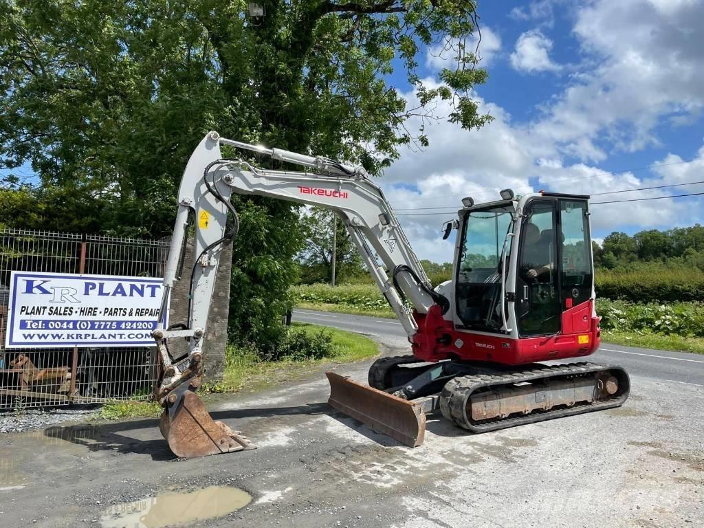 Takeuchi TB 260 소형 굴삭기 7톤 미만