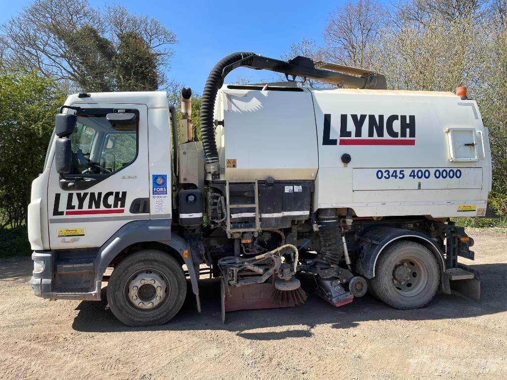 DAF LF 230 도로 청소차