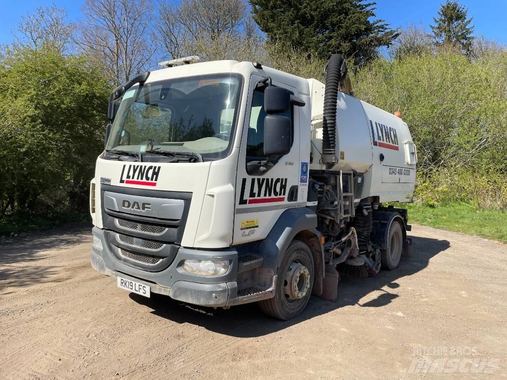 DAF LF 230 도로 청소차