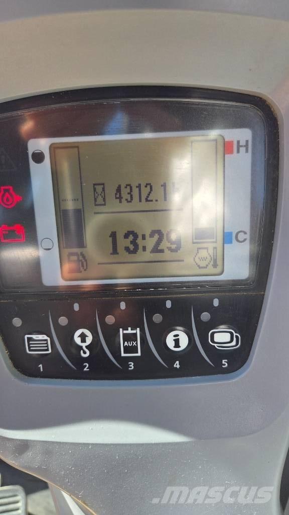 Kubota KX 080-4 중형굴삭기 7톤-28톤