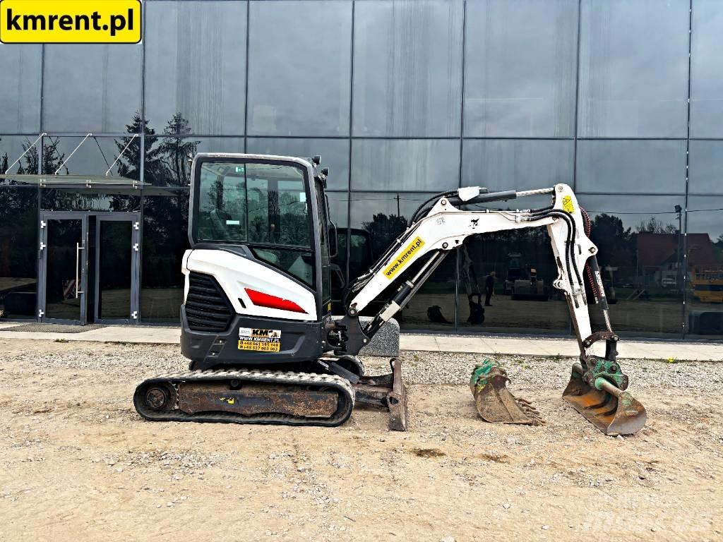 Bobcat E 27z 소형 굴삭기 7톤 미만