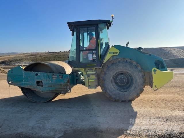 Ammann ARS 130 싱글 드럼 롤러