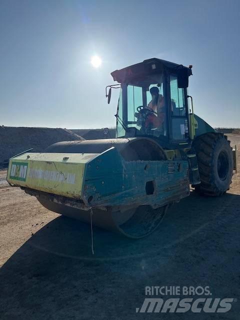Ammann ARS 130 싱글 드럼 롤러
