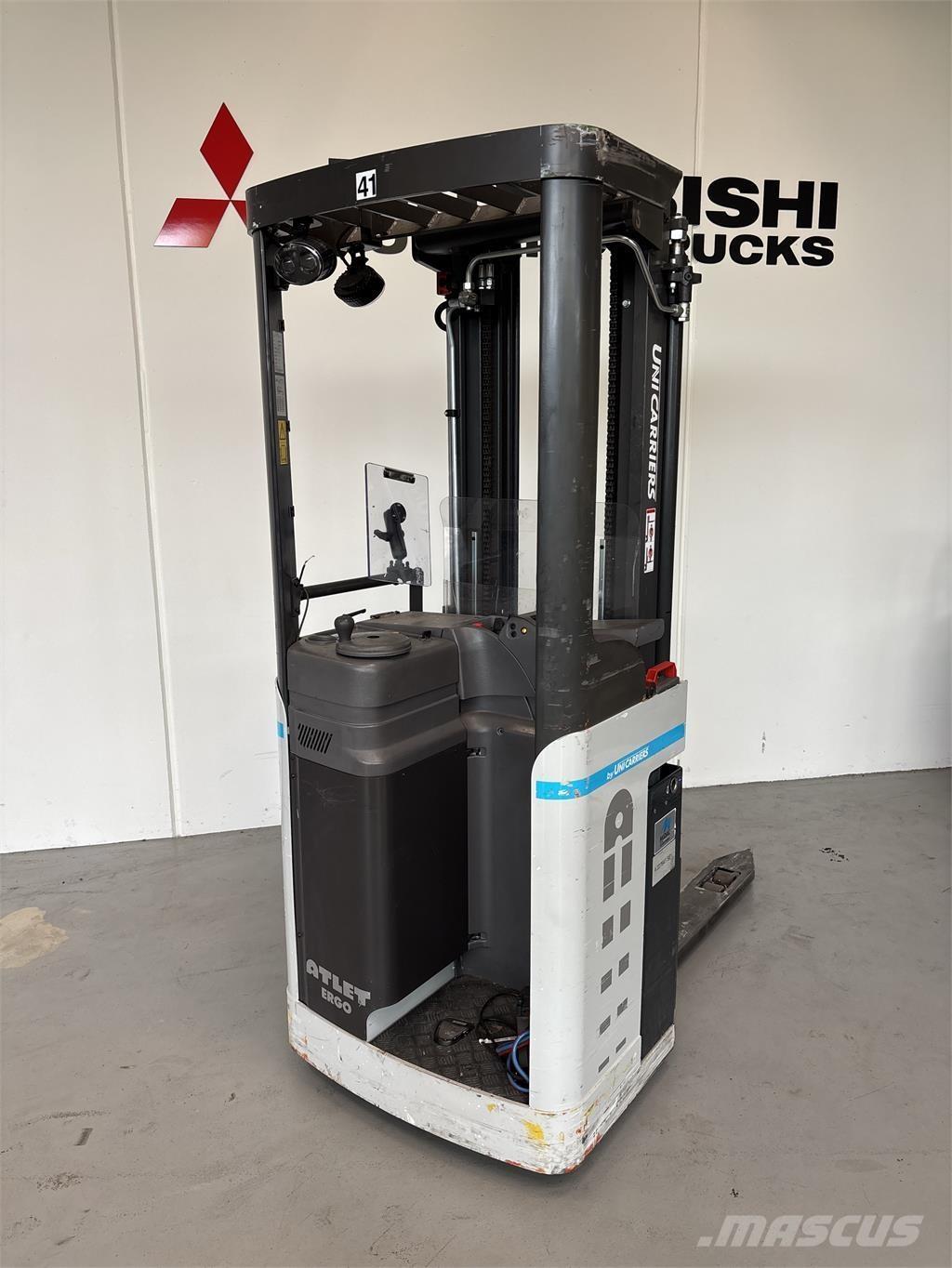 Atlet A160 보행식 리치 지게차