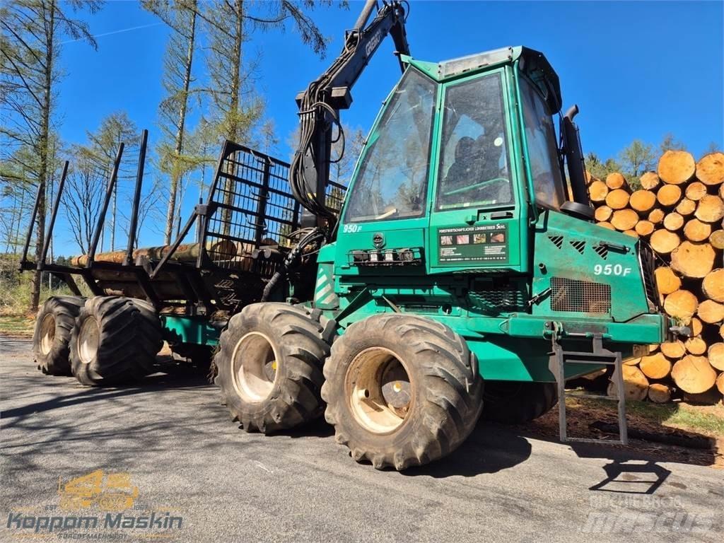 Gremo 950F 원목 포워더
