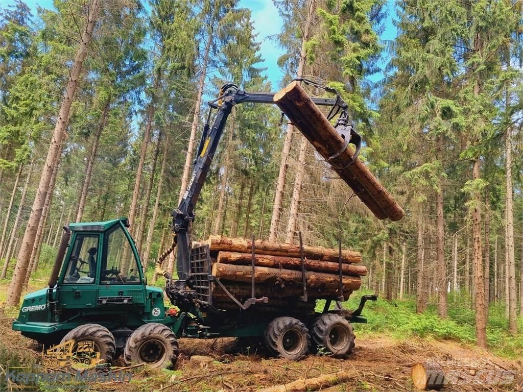 Gremo 950F 원목 포워더