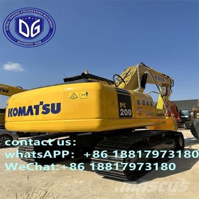Komatsu PC 200-7 대형 굴삭기 29톤 이상