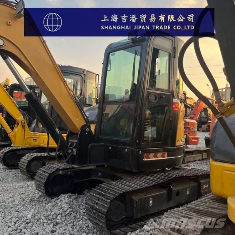 Sany SY 55 U 소형 굴삭기 7톤 미만